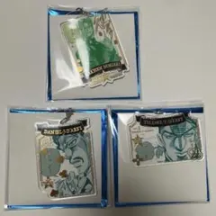 ジョジョワールド 3部 ワイヤーキーホルダー 花京院 - メルカリ