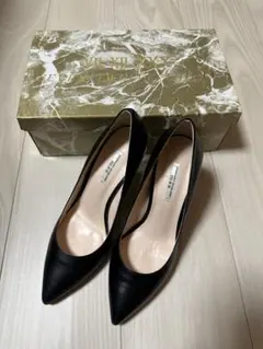 ★極美品★セブントゥエルブサーティー レザー パンプス