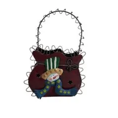 クリスマス装飾 雪だるま スノーマン キャンドルホルダー