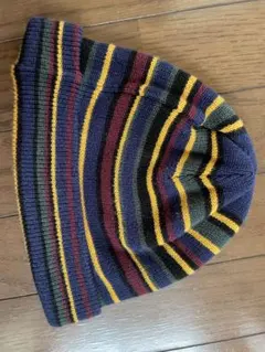 BEAMS マルチカラー ニット帽のサムネイル