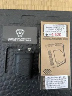 美品STRIKE INDUSTRIES ANGLED M-LOK フォアグリップ
