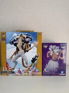 ワンピース 未来島エッグヘッド ロブ・ルッチ ルフィ 2点セット