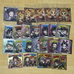 鬼滅の刃 鬼滅の刃マンチョコ 煉獄杏寿郎 竈門炭治郎 他 シール セット