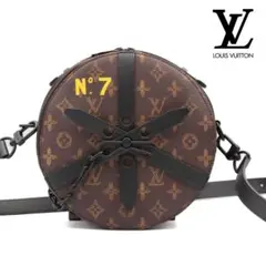 【極美品】Louis Vuitton モノグラム ホイール バッグ M59706