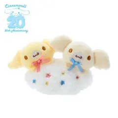 sanrioココとナッツ マスコットブローチ ♡