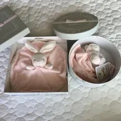 BURBERRY ぬいぐるみ ハンカチセット ピンク - メルカリ