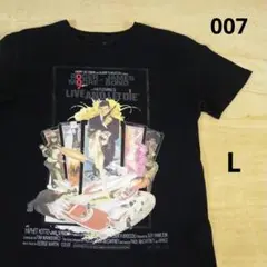 007JAMESBOND 死ぬのは奴らだ ポスターアート 公式ムービーTシャツ
