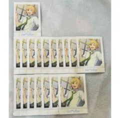 あんスタ　なずな　ぱしゃこれ　箔押し1枚　ノーマル17枚