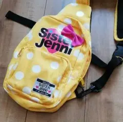 JENNI イエロー ボディバッグ 美品 黄色 小学生 女子 旅行 夏休みのサムネイル