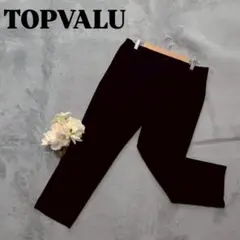 【TOPVALU】トップバリュ カジュアルパンツ ブラックのサムネイル