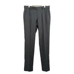 【美品】UNIQLO 感動パンツ ウルトラライト ウールライク ウエスト85