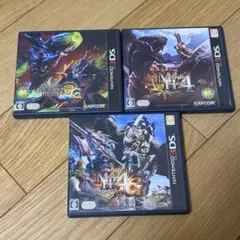 モンスターハンター 3G ＋モンスターハンターダブルクロス 2点セット