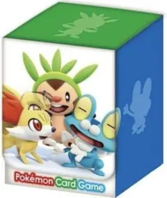 ポケモン　カードケース　フォッコ　ケロマツ　ハリマロン　202307221118