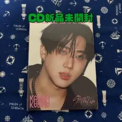 StrayKids スキズ KARMA アコーディオン チャンビン 未開封品