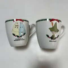 【希少】ネスレ ムーミン マグカップ 2個セット