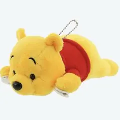 ディズニー　肩乗せ　ぬいぐるみ　くまのプーさん