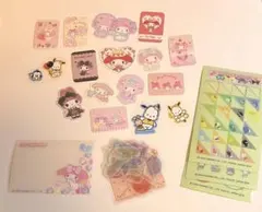 マイメロディサンリオ ステッカーセット