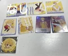 すとぷりるぅとくんヴァイスシュヴァルツコレクションカード缶バッジまとめ売り