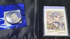 【FGO】霊基召喚缶バッジ、ポートレイトコレクション　ホームズ、モリアーティ