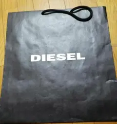DIESEL ショップ袋 特大 ディーゼル メンズ レディース 紙袋 ショッパーのサムネイル