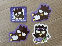 バッドばつ丸 バツ丸 サンリオ はぴだんぶい スシロー コラボ ステッカーセット