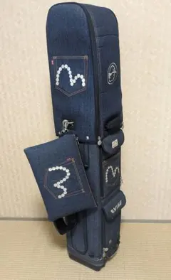 evisu キャディバッグ　ソフトタイプ 未使用品 EVISU エヴィス キャディバッグ - メルカリ