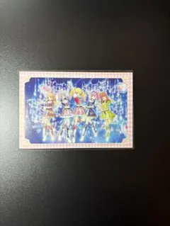 オールアイカツ！大衣装展！ アイ！カツ！焼き入りポストカード