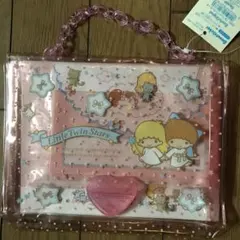 サンリオ♡リトルツインスターズ♡ハンドバッグレターセット