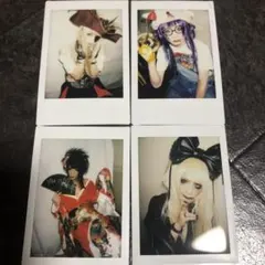 ユナイト　キャンゼル　ハク　チェキ22枚 ユナイト キャンゼル ハク チェキ22枚 ユナイト キャンゼル ハク