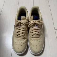 NIKEエアフォース1 ’07 LV8セサミ27.5cmCT2298-200美品