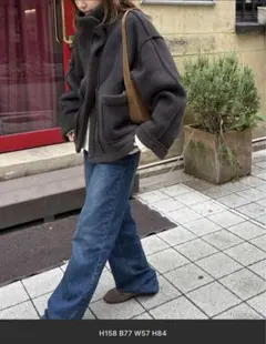 El mar　フェイクムートンジャケット