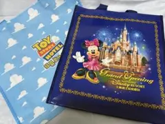 上海ディズニーリゾート ショッピングバッグ