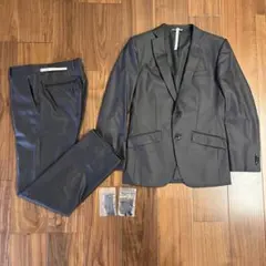 極美品！ FICCE COLLEZIONE セットアップ ストライプ 90Y4