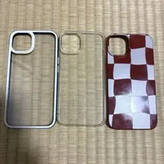 Shein スマホケース まとめ売り iPhone14 紺 青 クリア 赤 白