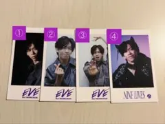 超特急 リョウガ ミニフォト EVE NINELIVES