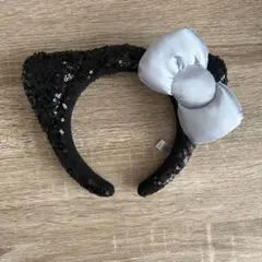 USJ ハローキティ　スパンコール　カチューシャ