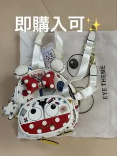 ⭐︎新品⭐︎EYE THEME 【バックパック】アイテーマ リュック 派手 個性的