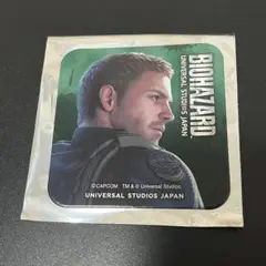 バイオハザード クリス コースター USJ