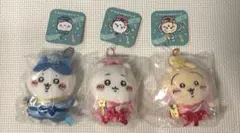 【新品未開封】ちいかわ　七夕だね　マスコット　３点セット