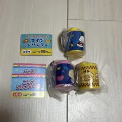 【新品未使用】サンリオキャラクターズ コインシリンダー 3種セット