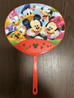 ディズニー　うちわ　2枚