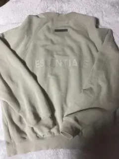 ESSENTIALS FEAR OF GOD スウェット M ライトグリーン