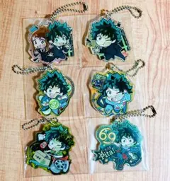 僕のヒーローアカデミア ぴた！でふぉめ 緑谷出久 6種セット