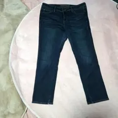 しまむらストレッチデニムパンツ ウエスト84cm