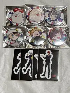 CRフェス 缶バ GIGOコラボ 特典クリアファイル