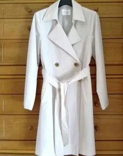 GLACIER Mサイズ 　ダブル スプリングコート　トレンチコート　未使用品