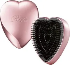 「新品」ReFa ハート型ヘアブラシ ローズゴールド
