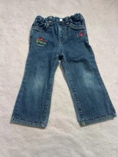 ミキハウス オリジナルデニムパンツ 100