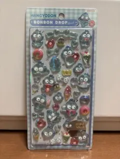 【正規品】サンリオ　ハンギョドン　ボンボンドロップシール　第2弾
