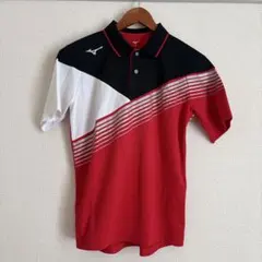 【美品】MIZUNO ミズノ テニスウェア ゲームシャツ ユニセックス XS
